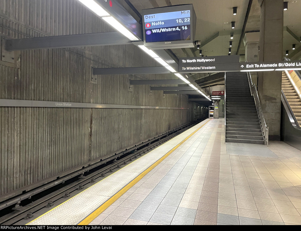 Union Station Subway Sta